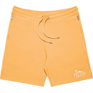 Baron Filou Heren Korte Broek Oranje Beach Club