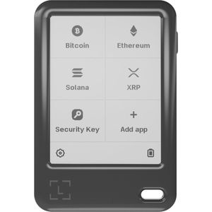 Ledger Nano Gen5 – 2.8″ Touchscreen Crypto Wallet – Bluetooth 5.2 & USB-C – CC EAL6+ & Ledger OS – Incl. Recovery Key