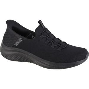 Skechers Slip-Ins Ultra Flex 3.0 - Right Away 232452-BBK, Mannen, Zwart, Sneakers,Sportschoenen, maat: 39