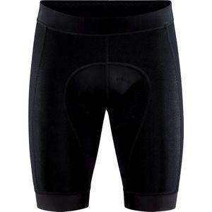 Craft Fietsbroek kort zonder bretels Heren Zwart - ADV ENDUR SOLID SHORTS M BLACK-L