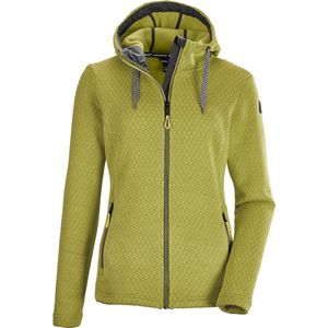 Killtec dames vest 37406/KOW 135 lichtgroen gemeleerd gebreid - maat 42