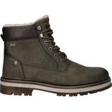 Mustang - Veterboots - Imitatieleer - Gevoerd met Fake Fur - Stevige Profielzool