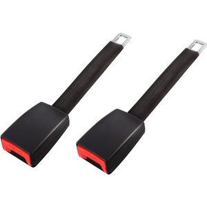 Gordelverlenger - 25 cm - Universeel - Autogordel - Zwart