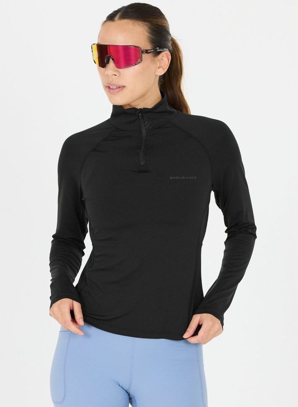 ENDURANCE Basislaag 'Chrissie'  zwart