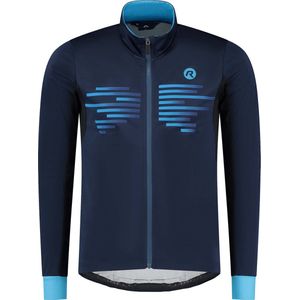 Rogelli Radius Fietsjack - Heren Fietskleding - Winddicht - Blauw - Maat L