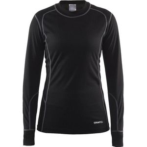 Craft Baselayer Set Thermoset Dames - Black/Granite - Maat XXL