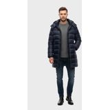 Blauer - Marine - Donsjack - Lange Jas - Gewatteerd - Mannelijk Model