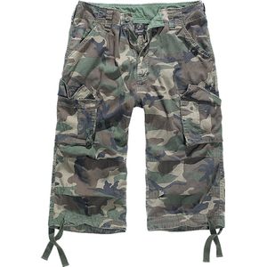 Heren - Mannen - Urban - Dikke kwaliteit - Short - Streetwear - Cargo - Casual - Modern - Menswear - Long Shorts olive camo