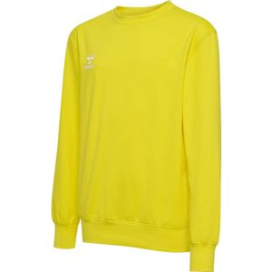 Hummel - Go 2.0 - Sweatshirt - Zwart - 80% Biologisch Katoen, 20% Gerecycled Polyester