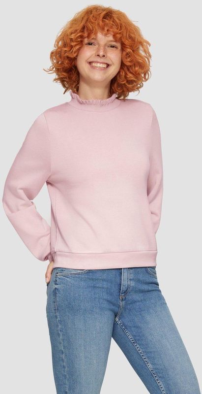 Qs Women - Sweater - Vrouwen - 4056 LILAC/PINK