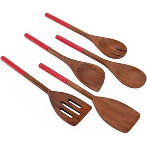 Lepels - Wooden Spoons, 5 Piece