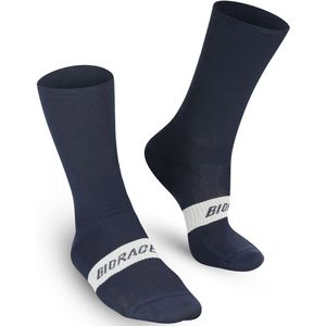 Bioracer Classic - Wielersokken Tussenseizoen - Unisex - Nautica blauw - Maat 36-38