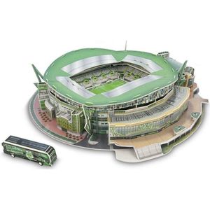 Sporting Lissabon 3D-puzzel José Alvalade Stadium 116-delig