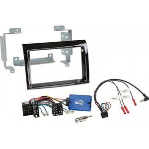 2-DIN Kit - Stuurwiel Interface - Voor Fiat Ducato / Citroën Jumper / Peugeot Boxer 2006->
