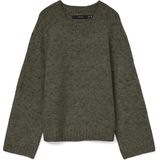 VERO MODA - VMINGRID LS O-NECK PULLOVER NOOS - Dames - Gebreide Pullover