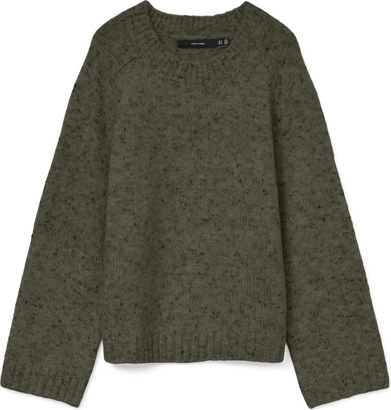 VERO MODA - VMINGRID LS O-NECK PULLOVER NOOS - Dames - Gebreide Pullover