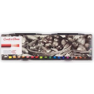Conté à Paris Soft Pastels set 20 pastels