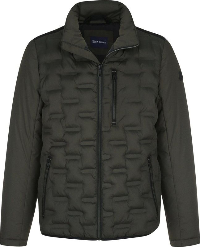 BABISTA - LUCIVELLI - Gewatteerde Jas - Olijf