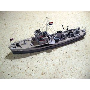 Modelbouw Kon.Marine - schaal 1:250 - Karton - Modelbouwpakket