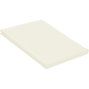 Comfortabel Hotelkwaliteit Laken - 240x275 cm - 100% Katoen - Crème Bedlaken - Tweepersoons Lits-jumeaux - 240x275 - Zacht & Fris