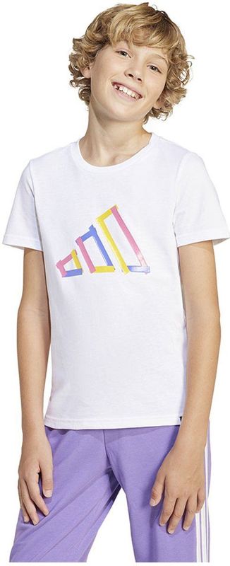 adidas - Tech Logo Graphic - T-shirt - Junior