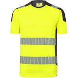 Havep - T-Shirt High Visibility+ 10078 - Korte Mouwen - Ademend - Reflectiestrepen