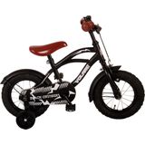 Volare Black Cruiser Kinderfiets - Jongens - 12 inch - Zwart