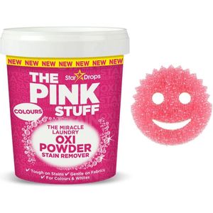Combinatieset: The Pink Stuff - Schoonmaakpasta + Scrubmommy