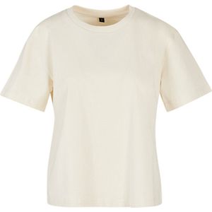 Build your Brand Ladies Everyday Tee BY211 - WHITE SAND - S