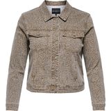 Carwespa - Jas - Overshirt - Lange Mouwen - Knoopsluiting - Borstzakken met Knoopsluiting