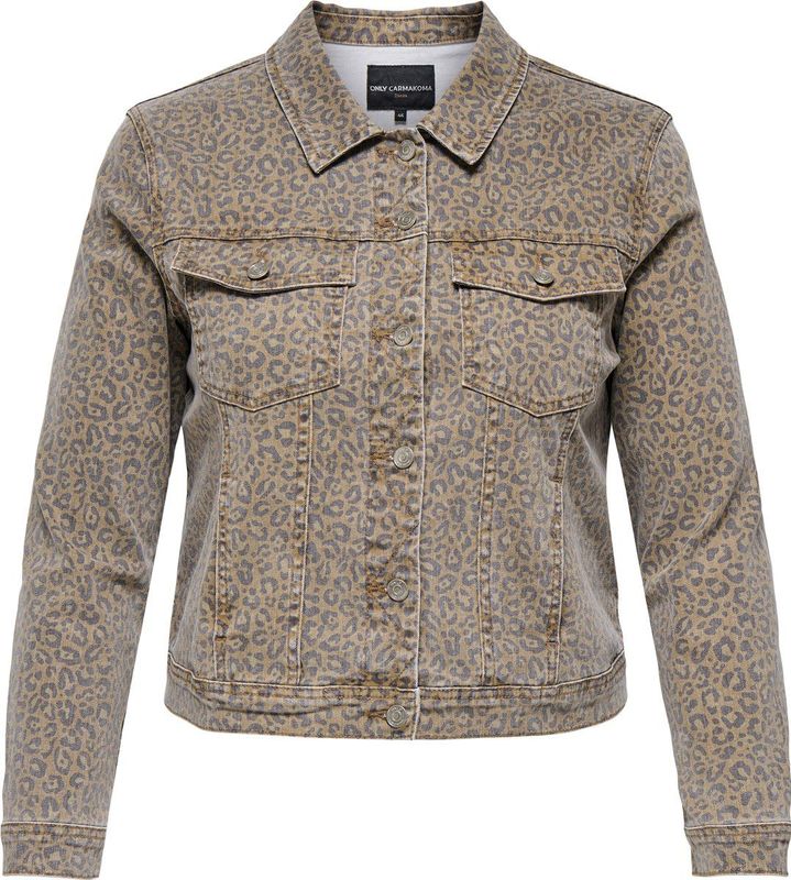 Carwespa - Jas - Overshirt - Lange Mouwen - Knoopsluiting - Borstzakken met Knoopsluiting