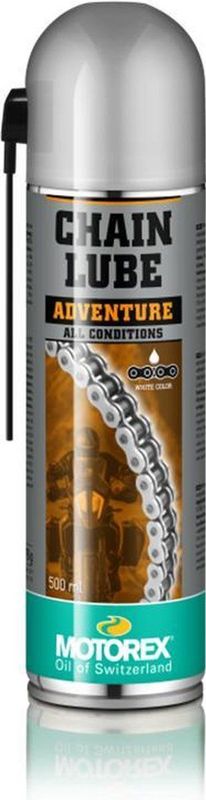 CHAINLUBE ADVENTURE - Kettingsmeermiddel - Wit - PTFE - Waterbestendig