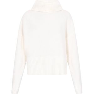 myMo - Young Fashion - Gebreide Trui - Casual - Hoog Geribbelde Coltrui