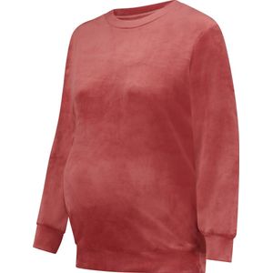 Hunkemöller Zwangerschapstop Velours Roze XL