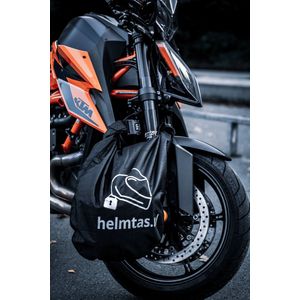 Lock&Go - Pro-Bag - Helmtas - Zwart - Waterdicht - Met Geïntegreerd Codeslot