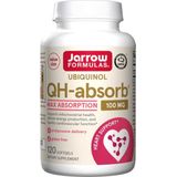 QH-Absorb, Ubiquinol 100 mg (120 softgels) - Jarrow Formulas