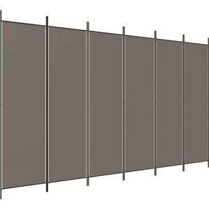 vidaXL-Kamerscherm-met-6-panelen-300x220-cm-stof-antracietkleurig