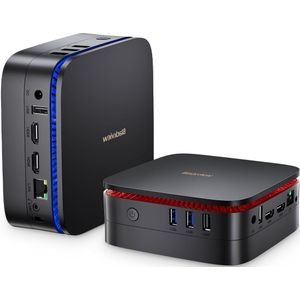 Blackview - Mini PC - Zwart - Intel N150 - 16GB RAM - 512GB SSD