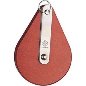 TALAMEX - Hye Steel Wire - Katrol - Rood - Staal - 75 mm