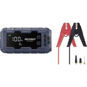 VOLTCRAFT Snelstartsysteem VC-CJS77 VC-16533725 Starthulpstroom: 600 A 2x USB-contact, Laad- en opslagstation, Elektron