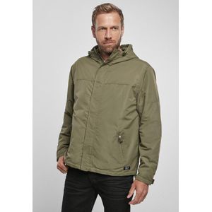 Brandit Windbreaker jacket -7XL- Frontzip Groen