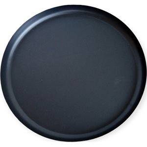 Mica - Dienblad - Tray - Plate - Zwart - Metaal - Decoratie - 35cm