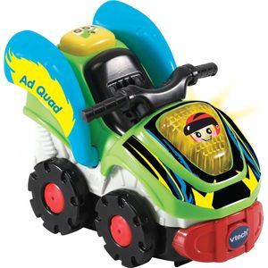VTech Toet Toet Auto's Ad Quad - Educatief Baby Speelfiguur - Interactieve Speelgoed Auto