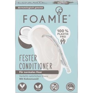 FOAMIE® Fester Conditioner Kokosnussöl 80 g