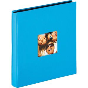 walther design - EA-110-U - Fun - Insteekalbum - oceaan blauw - 400 foto's 10x15 cm