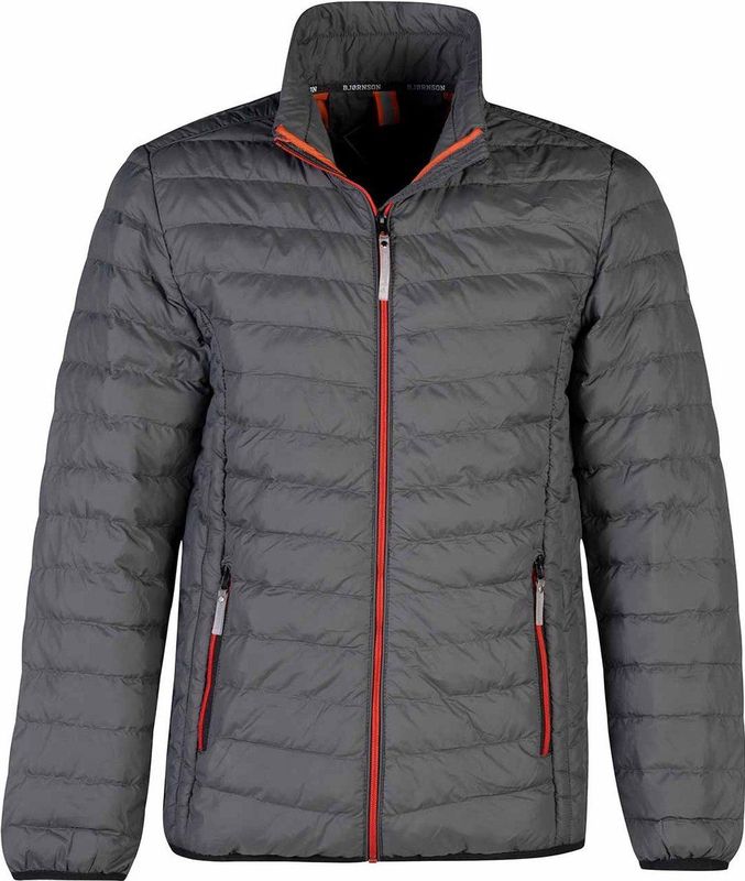 BJØRNSON - Jeppe - Tussenjas - Asfalt - Winddicht - Padded