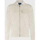 Blue Industry - Overshirt - Ecru - Herenmode