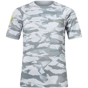 Endura - Mountain Camo Ltd - Korte Mouw Enduro Trui - Grijs