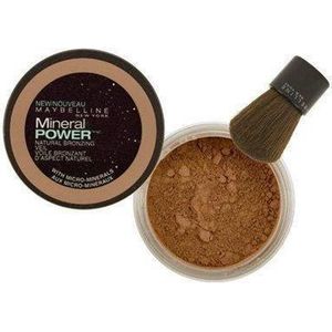 Maybelline Mineral Power Natural Bronzing Poeder - Sunlit Bronze