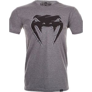 Venum Interference T-Shirt Katoen Grijs - XL